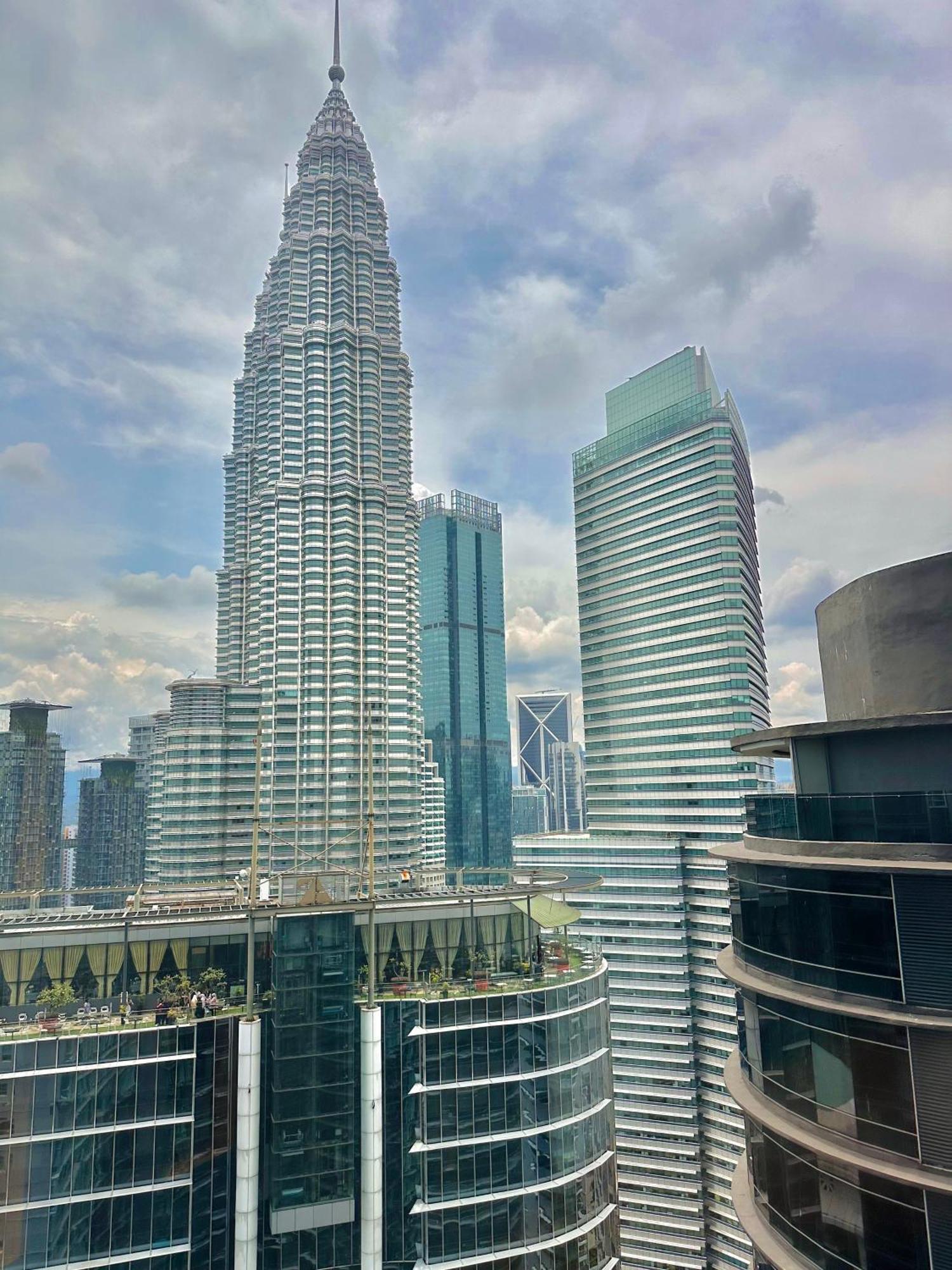 Sky Suites Klcc Kl Kuala Lumpur Buitenkant foto